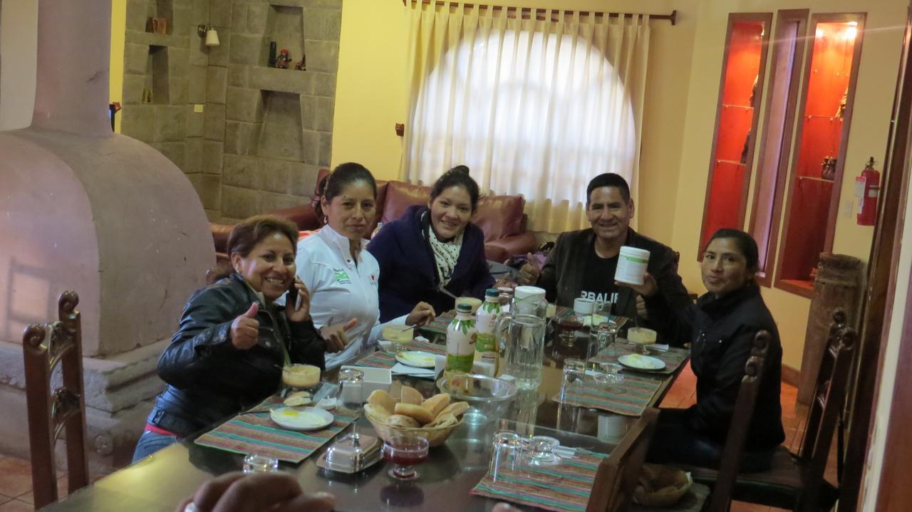 Arcopata Guest House Cuzco Exteriér fotografie